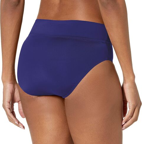 Skye Women's Mid Waist Full Coverage Bikini Bottom Swimsuit in Kuwait