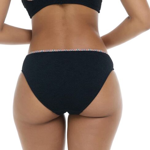 Skye Women's Mid Waist Full Coverage Bikini Bottom Swimsuit in Kuwait