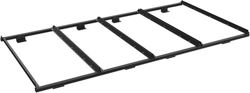 Van Roof Ladder Rack Fit for Ford Transit 148" Long Wheelbase Low/Medium/High Roof for Solar Panels Installation in Saudi Arabia