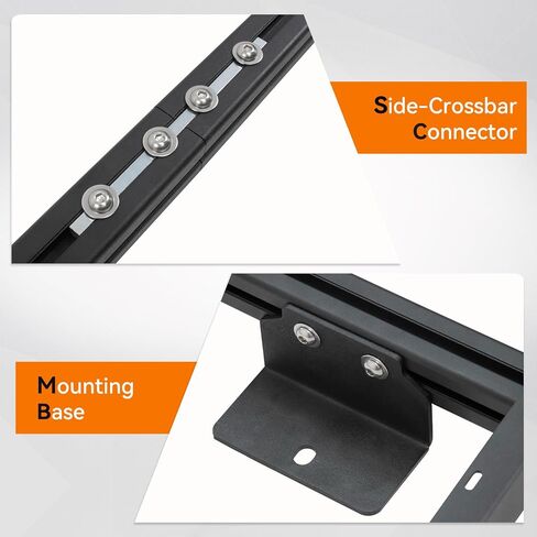Van Roof Ladder Rack Fit for Ford Transit 148" Long Wheelbase Low/Medium/High Roof for Solar Panels Installation in Saudi Arabia