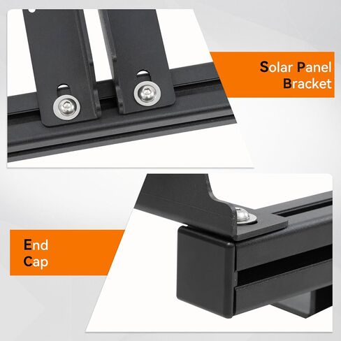 Van Roof Ladder Rack Fit for Ford Transit 148" Long Wheelbase Low/Medium/High Roof for Solar Panels Installation in Saudi Arabia