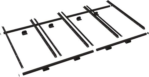 Van Roof Ladder Rack Fit for Ford Transit 148" Long Wheelbase Low/Medium/High Roof for Solar Panels Installation in Saudi Arabia