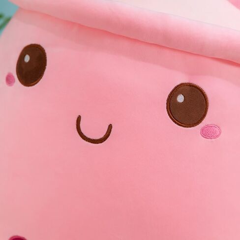 Cute Milk Tea Plush Toys, Stuffed Milk Tea Cup Plushie Pillow, Soft Cartoon Gift for Kids Home Decor (Coffee) in Saudi Arabia