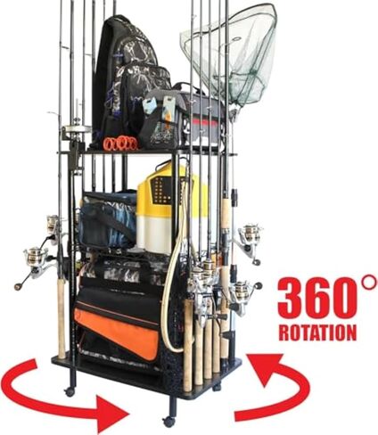Rush Creek Creations High-Tension Fishing Line Spooler for Spinning and Baitcast Reels - Patent Pending Fishing Accessories, Features No-Twist Fishing Line Spooler in Saudi Arabia