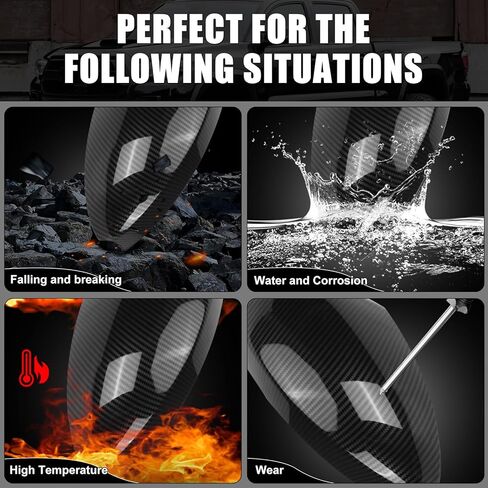 غطاء مرآة بديل مباشر أسود لامع لسيارة Nissan Altima 2019-2024، OEM #: 96374-6CA9A، نمط استبدال مباشر، وليس نمط الملصق (أسود) in Kuwait