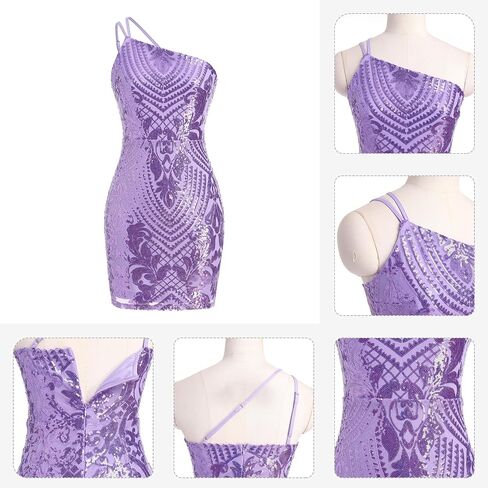 Sparkly Homecoming Dress Sequins Sparkly Formal Cocktail Prom Backless Swing Mini Cute HOCO Dresses in Saudi Arabia