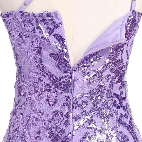 Sparkly Homecoming Dress Sequins Sparkly Formal Cocktail Prom Backless Swing Mini Cute HOCO Dresses in Saudi Arabia
