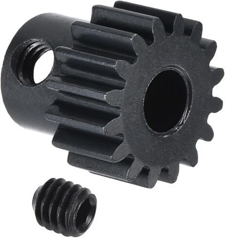 MECCANIXITY RC 32P Hardened Pinion Gear 5mm Shaft 16T Motor Gears Carbon Steel for RC Car Boat Drone in Saudi Arabia
