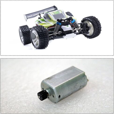 MECCANIXITY RC 32P Hardened Pinion Gear 5mm Shaft 16T Motor Gears Carbon Steel for RC Car Boat Drone in Saudi Arabia