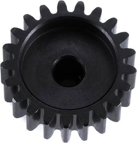 CrMo Steel 5mm M1 Pinion Gear 20T-25T Motor Gears for 1/8 ARRMA KRATON 6S 1/10 Arrma HSP Redcat Losi HPI E-Revo VXL MAXX (20T) in Saudi Arabia
