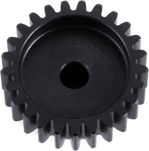 CrMo Steel 5mm M1 Pinion Gear 20T-25T Motor Gears for 1/8 ARRMA KRATON 6S 1/10 Arrma HSP Redcat Losi HPI E-Revo VXL MAXX (20T) in Saudi Arabia