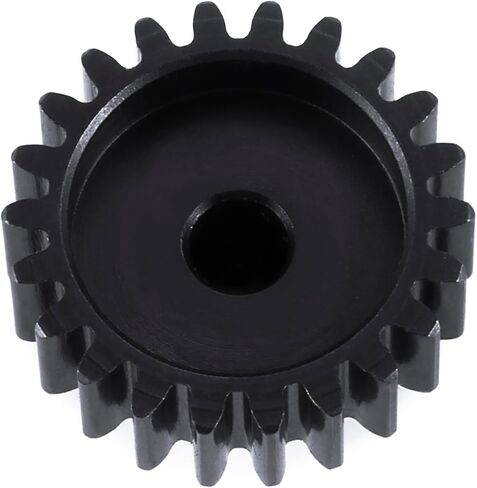 CrMo Steel 5mm M1 Pinion Gear 20T-25T Motor Gears for 1/8 ARRMA KRATON 6S 1/10 Arrma HSP Redcat Losi HPI E-Revo VXL MAXX (20T) in Saudi Arabia