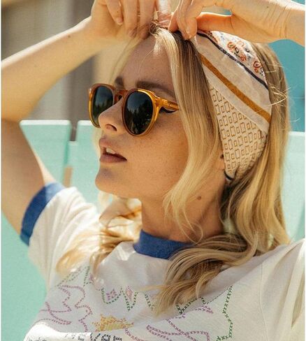 RAEN Optics Remmy 49 مستقطب أسود/أخضر معاد تدويره، مقاس واحد in Saudi Arabia