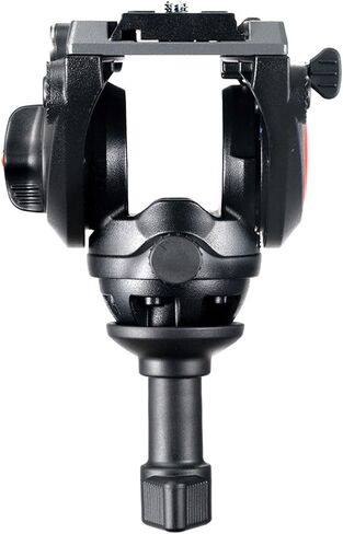 Manfrotto MVH500AH,755CX3 Lightweight Fluid Video System with Carbon Fiber Legs (Black) in Kuwait