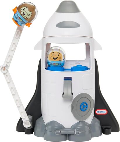 Little Tikes Toddle Tots Launch Time Rocket Multicolor Plastic Toddler Toy Building Block in Saudi Arabia