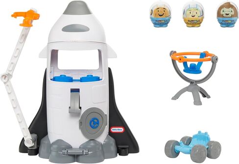 Little Tikes Toddle Tots Launch Time Rocket Multicolor Plastic Toddler Toy Building Block in Saudi Arabia