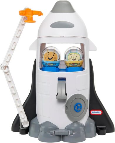 Little Tikes Toddle Tots Launch Time Rocket Multicolor Plastic Toddler Toy Building Block in Saudi Arabia