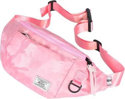 Fashion Fanny Pack Crossbody Bumbag,Waterproof Waist Packs,Fashion Fanny Pack for girls boy,Waist Bags for Women Men,Chest Bag Phone Purse,for Travel,Hiking,Cycling,Running PartyrGreen) in Saudi Arabia