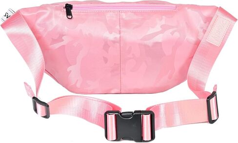 Fashion Fanny Pack Crossbody Bumbag,Waterproof Waist Packs,Fashion Fanny Pack for girls boy,Waist Bags for Women Men,Chest Bag Phone Purse,for Travel,Hiking,Cycling,Running PartyrGreen) in Saudi Arabia