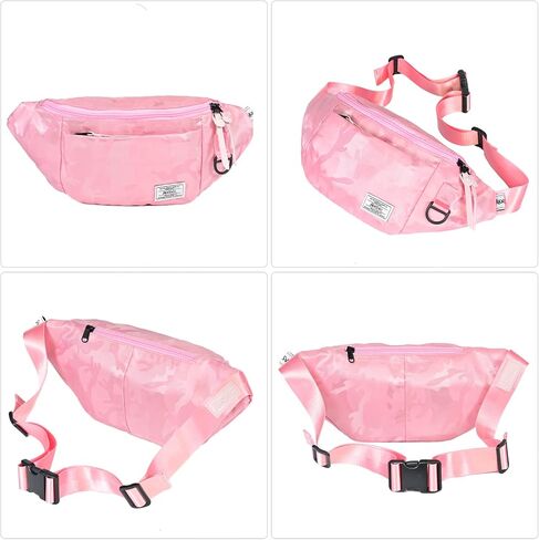 Fashion Fanny Pack Crossbody Bumbag,Waterproof Waist Packs,Fashion Fanny Pack for girls boy,Waist Bags for Women Men,Chest Bag Phone Purse,for Travel,Hiking,Cycling,Running PartyrGreen) in Saudi Arabia