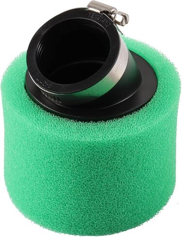 WOOSTAR 42 مم منظف فلتر الهواء الرغوي استبدال أنبوب الرقبة المستقيمة لـ 4 السكتة الدماغية 50cc 70cc 90cc 110cc 125cc ATV 4 عجلات رباعية الترابية دراجة الذهاب كارت حفرة دراجة دراجة تريل الدراجة الخضراء in Kuwait