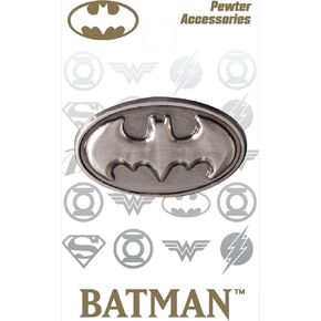 DC Comics Batman Logo Deluxe Pewter Lapel Pin