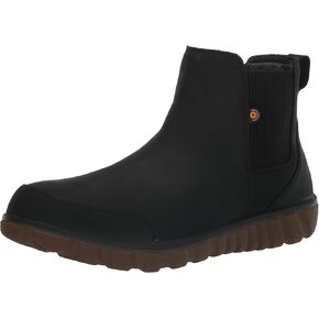 BOGS Men's Classic Casual Lace Ankle Boot, Black Multi, 10