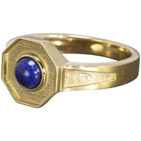 Ivy & Clover Boutique GOLDTONE TVD Vampire Diary Originals خاتم عائلة مايكلسون الخارق (9) in Kuwait