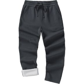 Weintee Women's 34" Inseam Tall Fleece Pants Sherpa Lined Sweatpants for Winter
