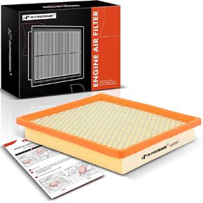 A-Premium Engine Air Filter Compatible with Chrysler Town & Country 2001-2010, Voyager 2001-2003, Sebring 2007-2010 & Dodge Grand Caravan 2001-2010, Avenger 2008-2014 & Volkswagen Routan 2009-2010