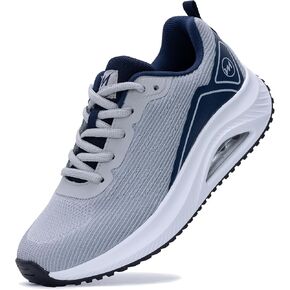 Gyeice Women's Air Walking Shoes Arch Support Orthotic Breathable Tennis Sneakers for Plantar Fasciitis Pain Relief US 5.5-11