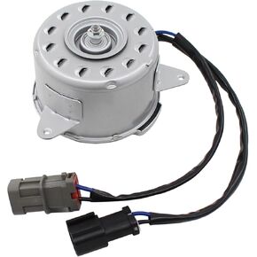 ApplianPar Radiator Cooling Fan Motor for Nissan Versa 2012-2019, Versa Note 2014-2019