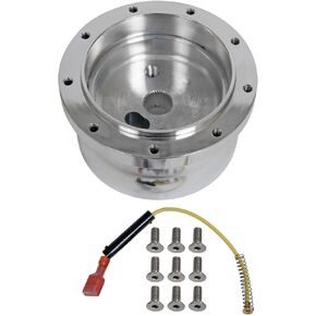 Steering Wheel Adapter Billet Aluminum
