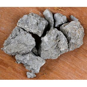 Edible Clay, Turkestan Brown Clay, Natural Tasty Clay, 210 g (7.4 oz)