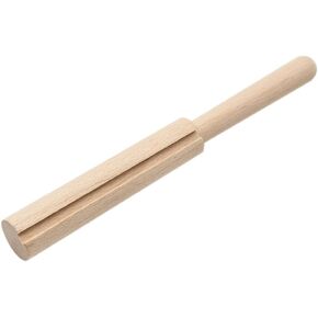 Yarn Cutter, Wooden Latch Hook Crochet Yarn Cutter Tool for Tapestry Carpet Rug Making DIY