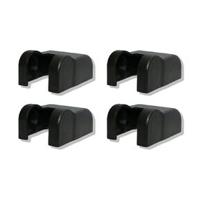 HIGH FLYING for Toyota 4Runner 2010-2024 Car Door Hinge Pin Bushing Rust Door Lock Pad Buckles Protection Cover