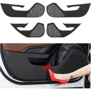 Car Door Anti Kick Pad for Subaru Forester Accessories 2020 2021 2022 2023 2024 Protector Mat Dirty Collision Stickers Inner Decorative