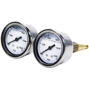 Allstar Performance Brake Pressure Gauge Kit