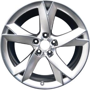 Multiple Manufactures ALY58827U78 Silver Wheel with Painted and Meets All Federal Motor Safety Standards (19 x 8.5 inches /5 x 112 mm, 32 mm Offset)
