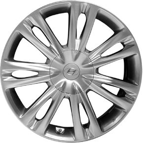 Multiple Manufactures ALY70785U78 Silver Wheel with Painted and Meets All Federal Motor Safety Standards (18 x 7.5 inches /5 x 114 mm, 39 mm Offset)