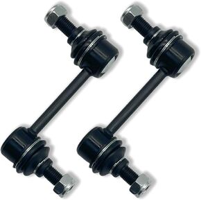 K750279 2Pcs Rear Stabilizer Sway Bar Link Compatible With Kia 2007-2012 Santa Fe, 2007-2012 Veracruz, Compatible With Hyundai 2009-2011 Borrego, 2011-2013 Ki-a Sorento