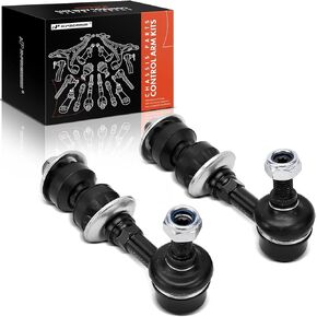 A-Premium 2 x Rear Sway Bar Links Stabilizer Bar Links, Compatible with Scion tC 2011-2016, iM 2016 & Lexus CT200h 2011-2017, HS250h 2010-2012 & Toyota Corolla iM 2017-2018