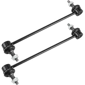 2Pcs Front Sway Bar End Link K750523 Fit for Hyundai Accent Elantra Gt Tucson Veloster Fit for Kia Forte Forte5 Rio Soul Sportage