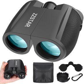 12x42 HD Binoculars for Adults High Powered with Tripod & Phone Adapter, Binoculars with Low Light Vision, Large View Waterproof Binoculars for Bird watching Travel Hunting Hiking Football Game