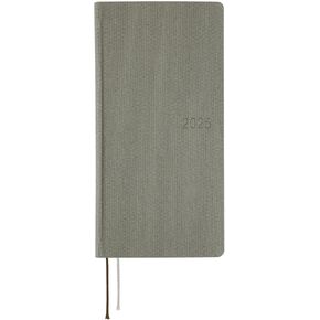 Hobonichi Techo 2025 Weeks MEGA [English/Tall and Slim Size/January Start/Planner] Colors: Smoke Gray in Saudi Arabia