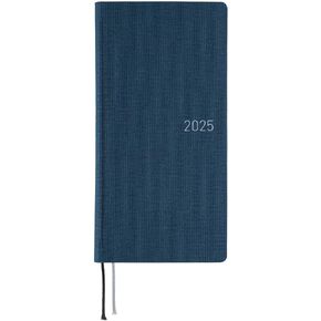 Hobonichi Techo 2025 Weeks MEGA [إنجليزي/طويل ونحيف الحجم/بداية يناير/مخطط] الألوان: فستق in Saudi Arabia