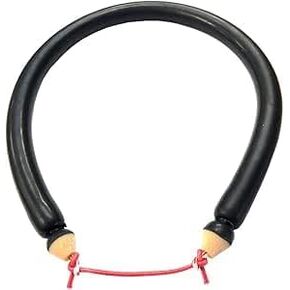 SPEARFISHING WORLD Custom Speargun Bands 14mm (9/16in) with Pre - Tied Spectra Wishbones Made of Prime Line Rubber for Spearfishing