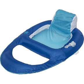 Swimways Spring Float Recliner 13018 - Colors Vary