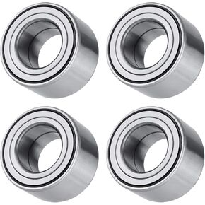 Front Rear Wheel Bearing for Arctic Cat 1402-027 1402-809 Wildcat 1000 X 4X Alterra 400 500 570 700, for Yamaha Grizzly Kodiak 93305-00602 - 4 Pcs