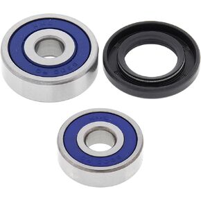 All Balls Racing 25-1165 Front Wheel Bearing Kit Compatible with/Replacement for Suzuki DR-Z 110 2003-2006, RM 60 2003